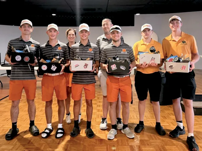 EHS golf team places second; D&E soccer teams earn wins